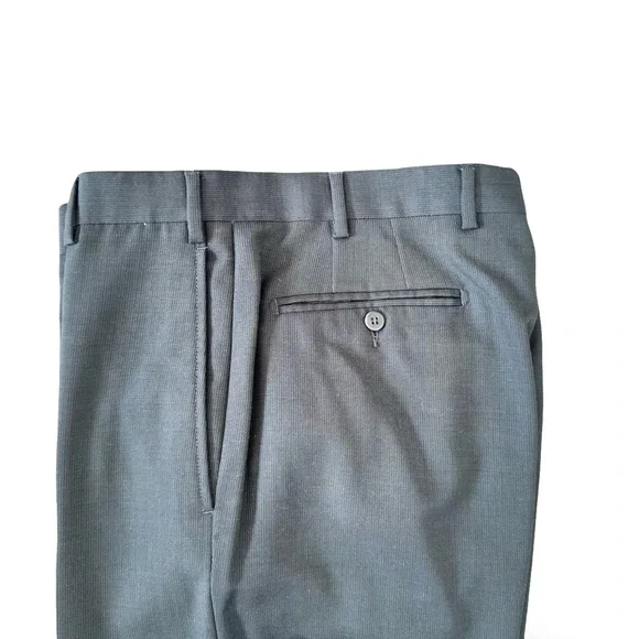 Zanella Midnight Blue Trousers Men’s SZ 34/30 - Picture 3 of 16